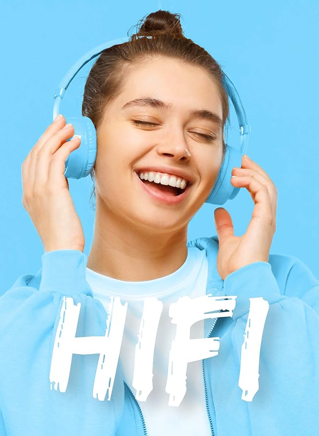 MP3 Player with Bluetooth 5.3, AGPTEK A19X 2.4" Curved Screen Portable Music Player with Speaker Lossless Sound with FM Radio, Voice Recorder, Built in 32GB, Supports up to 128GB, Blue