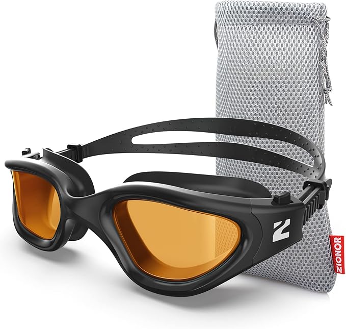 ZIONOR Swim Goggles, G1 SE Swimming Goggles Anti-fog for Adult Men Women