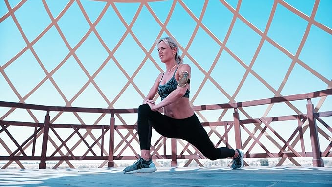 BONE Run Tie, Running Cell Phone Holder, Skin-Friendly & Washable Silicone Sport Armband, Universal Workout Phone Carrier Compatible with Most Smartphone (Black - Size S/Arm Size 7.9-9.8'')