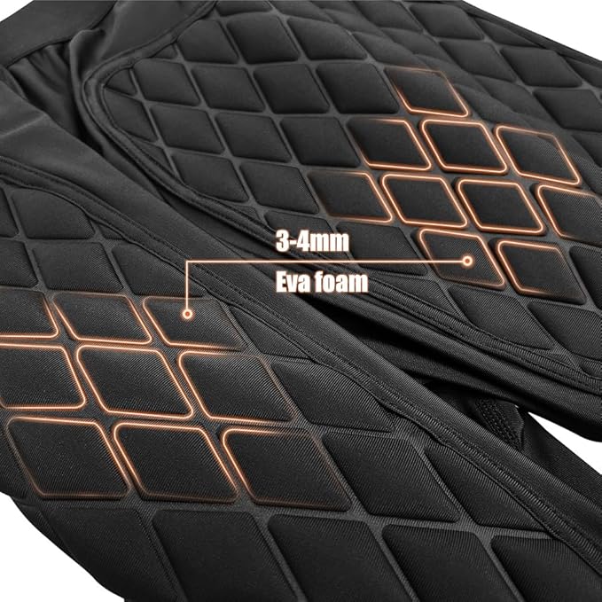 MK MOSSE KARNE Men Youth Baseball Sliding Shorts Padded Compression Shorts Protective Softball Sliding Shorts for Youth Adult