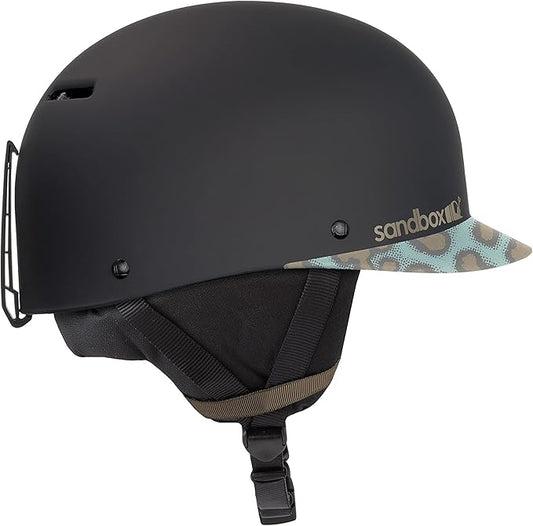 Sandbox Unisex Classic 2.0 Snow Ski and Snowboard Helmet