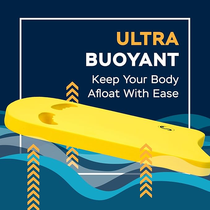 Sunlite Sports Swimming Kickboard - One Size Fits All - A Great Training Aid for Children and Adults