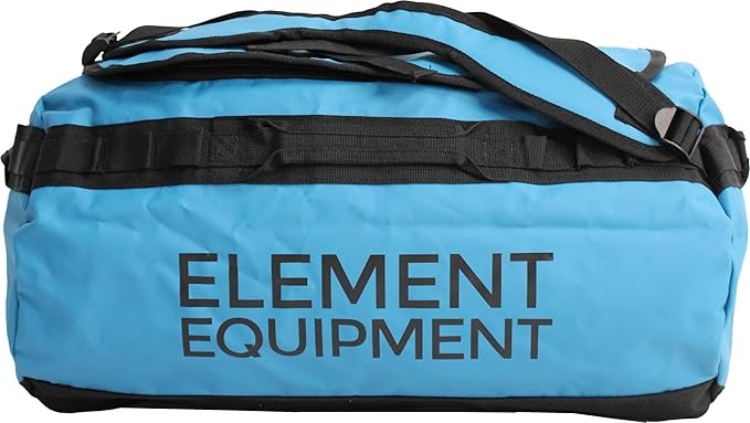 Element Equipment Trailhead Duffel Bag Shoulder Straps Waterproof Fjord Reef Large