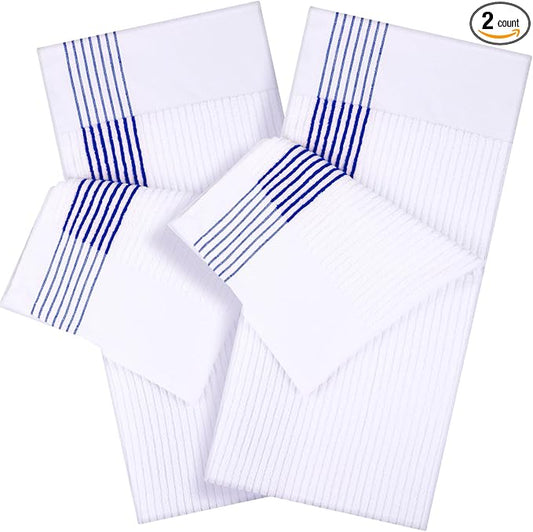 Mixweer Caddy Golf Towel 22" x 42" Large Caddy Towel Camping Sport Towels Cotton Soft Towels for Man Golf Lovers