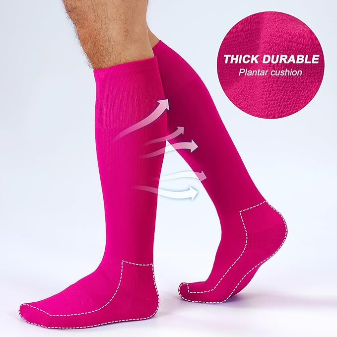 XZQTIVE Soccer Shin Guards with Shin Sleeves and Soccer Socks, Football Shin Pads Set for Kids Youth and Adult