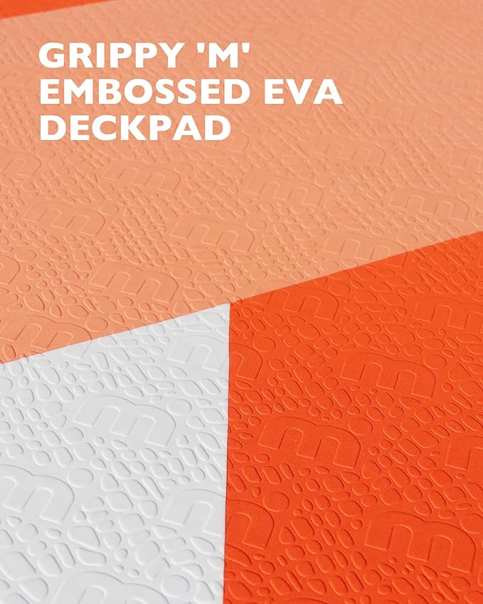 Mistral Inflatable Stand Up Paddle Board, 11'6''x33''x6'' Inflatable SUP All Around Board, Extra Wide iSUP, Stable, Beginner Paddle Board with SUP Accessories, Anti-Slip EVA Deck for Adults & Youth