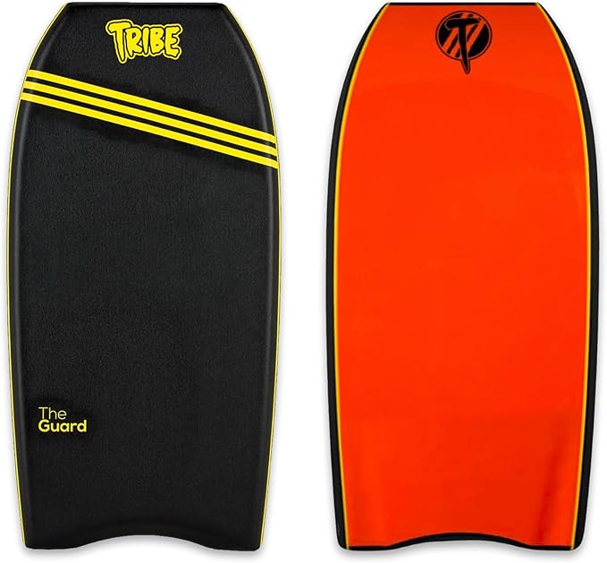 T Tribe Guard Bodyboards - Body Boards for Adults and Kids - Board for Waves - Boogie Board for Beach Bodyboarding (34", 36", 38", 39", 40", 41'', 42'', 43" & 44")