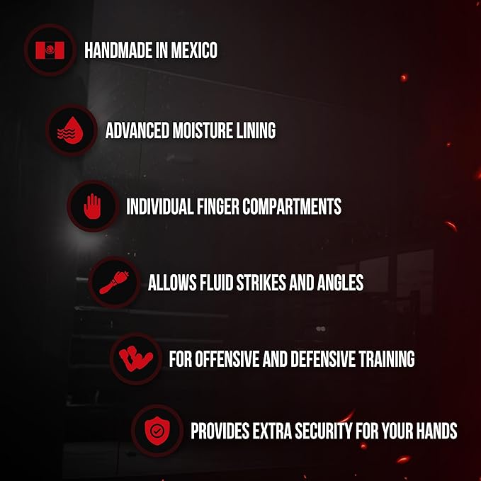 CLETO REYES Boxing Punching Mitts, Focus Sparring Striking Training Punch Pads, MMA, Kickboxing, Muay Thai, Leather