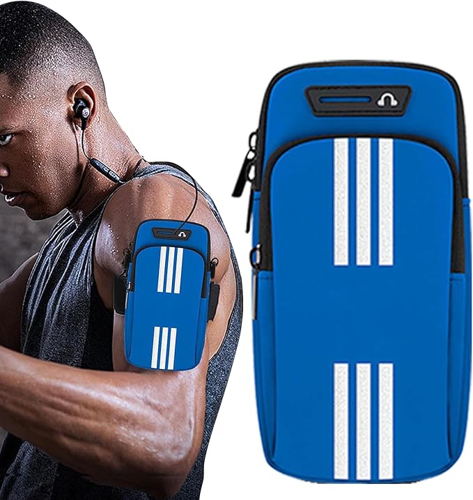 Running Armband, Cell Phone Purse Small Crossbody Bags for Women Men Kids Pouch for iPhone 15/14/13 pro/Plus/xs/xr/xs max, Galaxy S22 Ultra and More