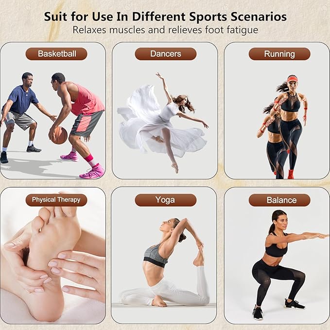 Rocalt Balance Board, Premium Cork Foot Strengthener, Balance Trainers for Enhanced Foot Function, Foot Strengthener for Balance Stability, Improve Mobility & Prevent Falls, Unique Design