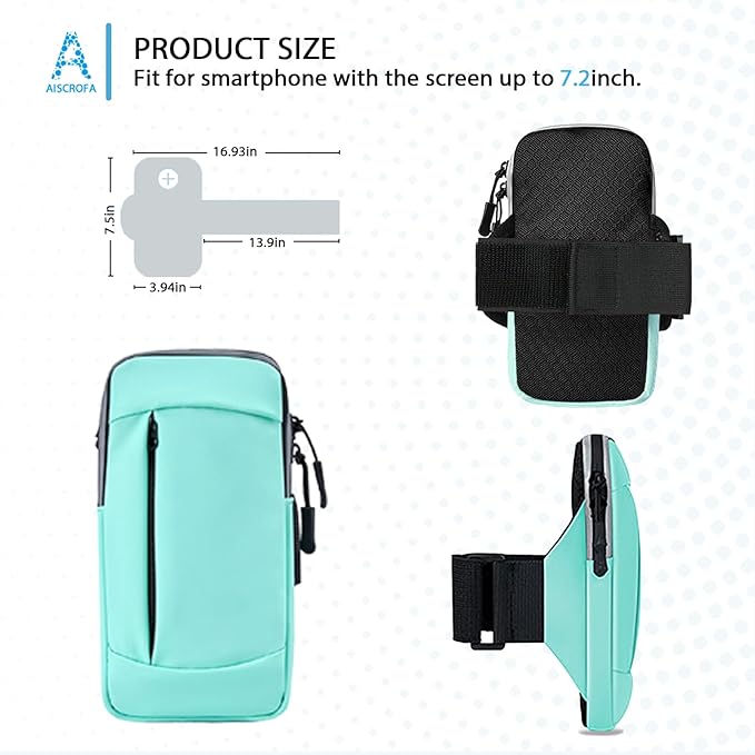Phone Holder Arm Bands for Running Armband Small Crossbody Bags for Women Kids,iPhone 15 14 13 12 11 Pro Max Xs Xr X 6 7 8 Plus SE Mini Galaxy Ultra Edge S24 S23 Note