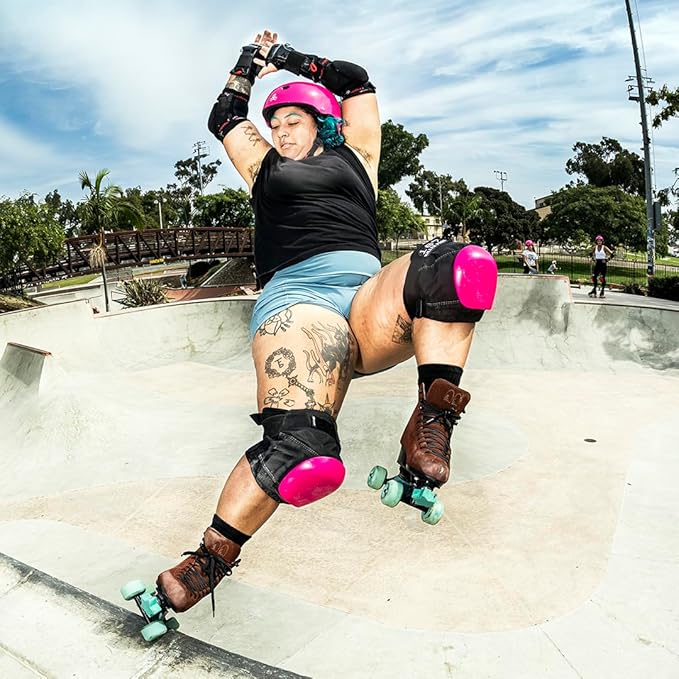 Triple Eight Certified Sweatsaver Helmet for Skateboarding, BMX, Roller Derby, Roller Skating, Inline Skating, Scooter and Bike