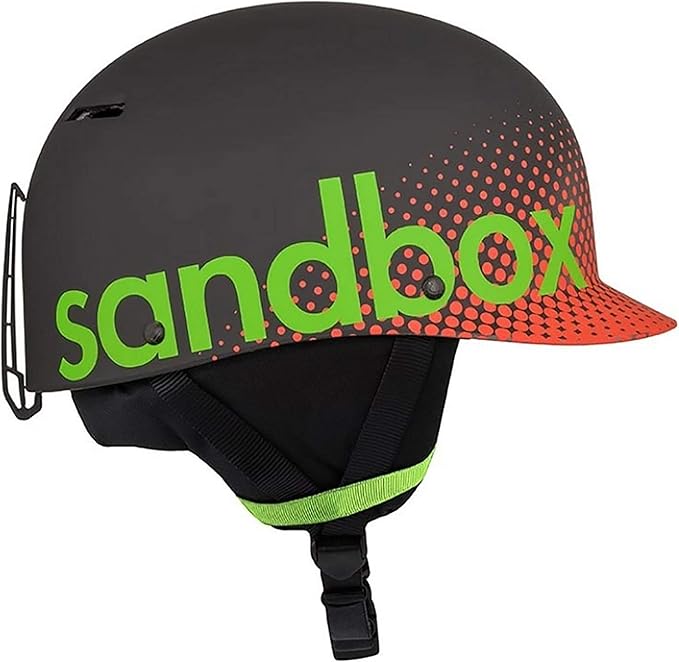 Sandbox Unisex Classic 2.0 Snow Ski and Snowboard Helmet