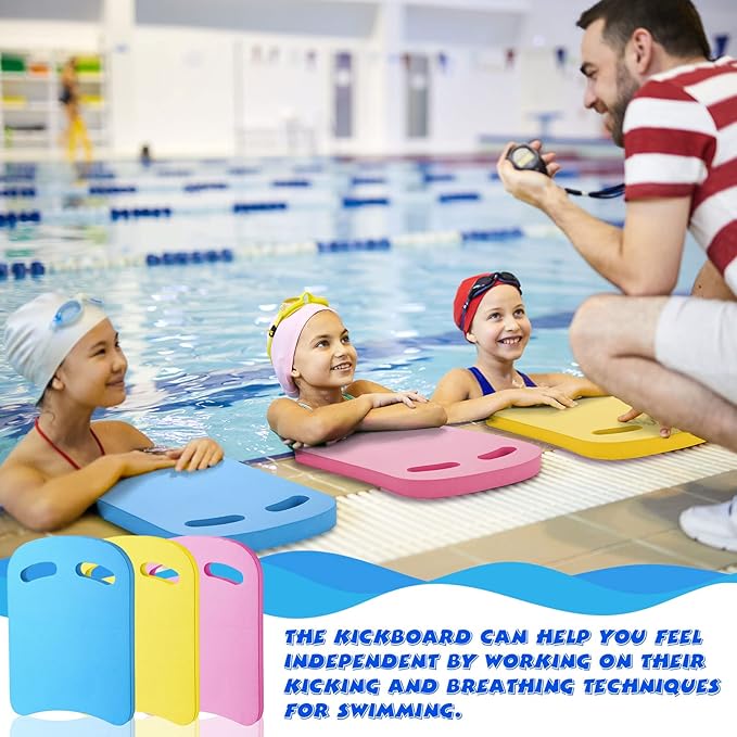 Sosation Swimming Kickboard Kids Swimming Training Kickboard Pool Swim Board for Kids Swimming Beginner Exercise