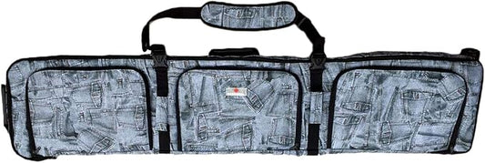 UNISTRENGH Snowboard Bag For Air Travel - Padded Snowboard Bag - Waterproof Fully Padded Snowboarding Travel Bag For Flying - Up to 165 CM Snowboards