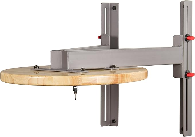 XMark Wall Mounted Speed Bag Platform with Shackle Swivel for MMA and Boxing