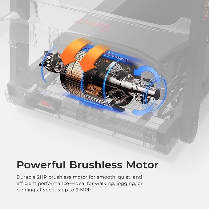 Sunny Health & Fitness Smart Wi-Fi Treadmills