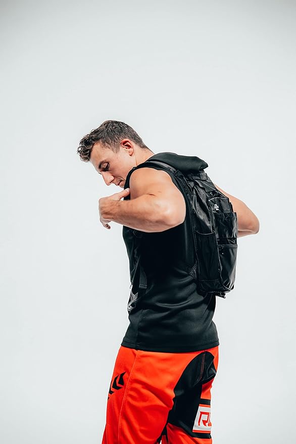 RAVERUNNER® Anti-Theft Hydration Backpack | Festival Approved Rave Backpack for Concert Goers, Leak-Free Festival Water Backpack for EDC, Rave Hydration Pack