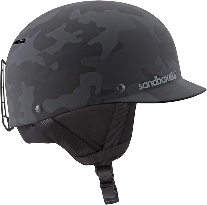 Sandbox Unisex Classic 2.0 Snow Ski and Snowboard Helmet