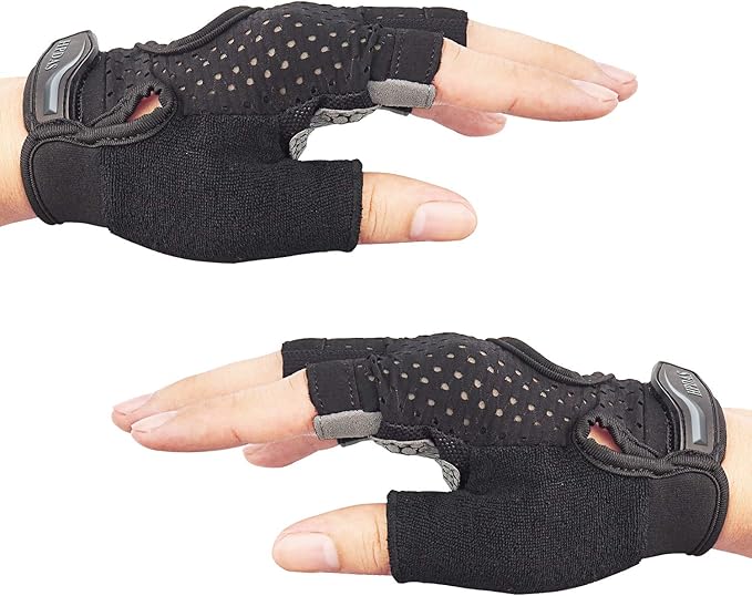 Workout Gloves Weight Lifting Gloves Palm Support Protection for Men Women, Exercise Gloves Sports for Training, Fitness, Gym,