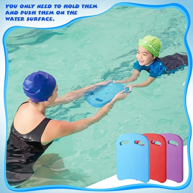 Sosation Swimming Kickboard Kids Swimming Training Kickboard Pool Swim Board for Kids Swimming Beginner Exercise