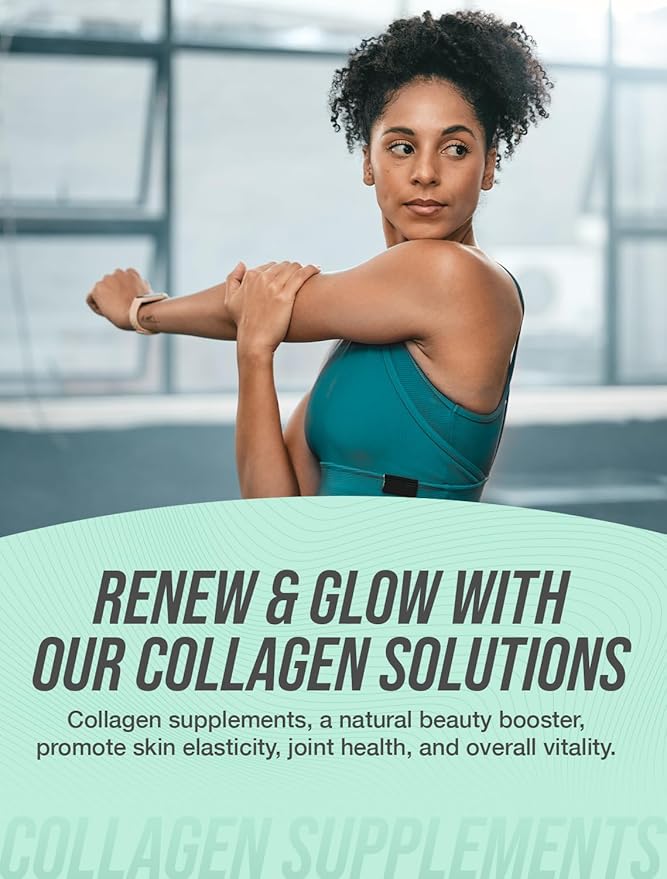 BulkSupplements.com Chicken Collagen Powder - Hydrolyzed Collagen Supplement, for Hair, Skin, & Nails - Unflavored & Gluten Free, 2.5g per Serving, 500g (1.1 lbs) (Pack of 1)