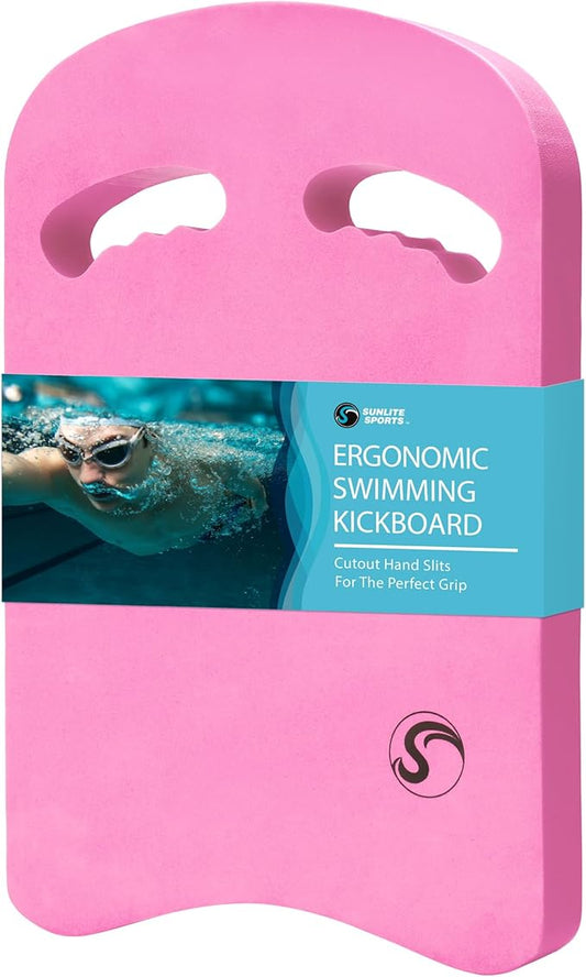 Sunlite Sports Swimming Kickboard - One Size Fits All - A Great Training Aid for Children and Adults