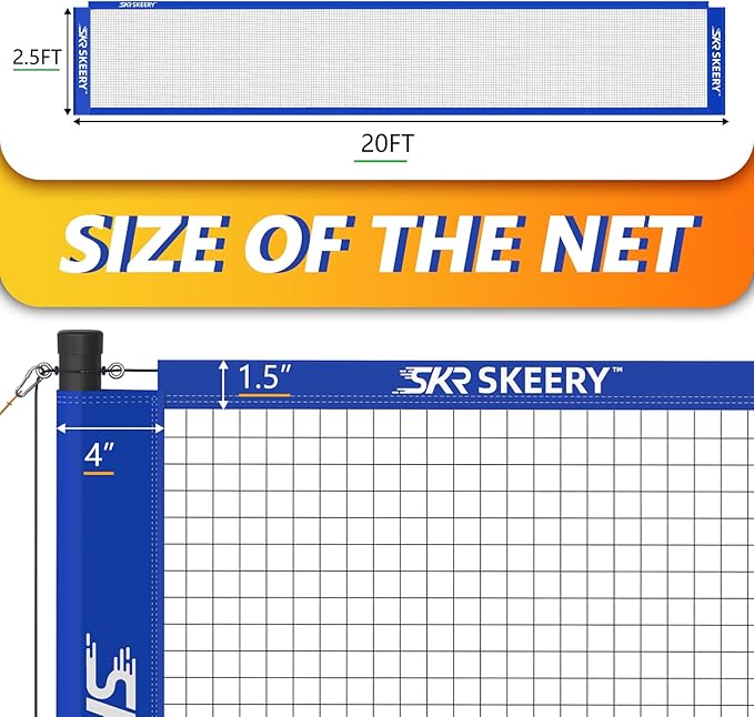 Professional Badminton Set with Winch System,Portable Badminton Net includes Carbon Aluminum Badminton Rackets Set of 4,3 Shuttlecocks and Carrying Bag,Badminton Sets for Backyards,Beach