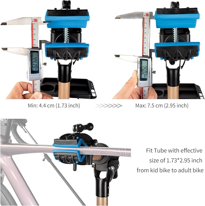 red Bike Repair Stand --three legs