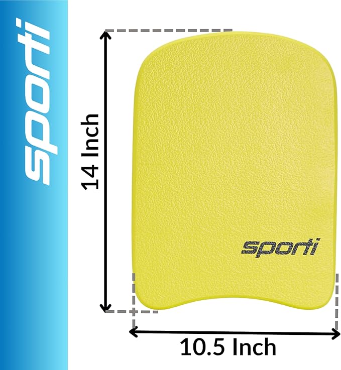 Sporti Kids Kickboard for Swim Training Lesson, Swimming Kickboard for Junior, Water Board for Kids, Swimming Training Aid