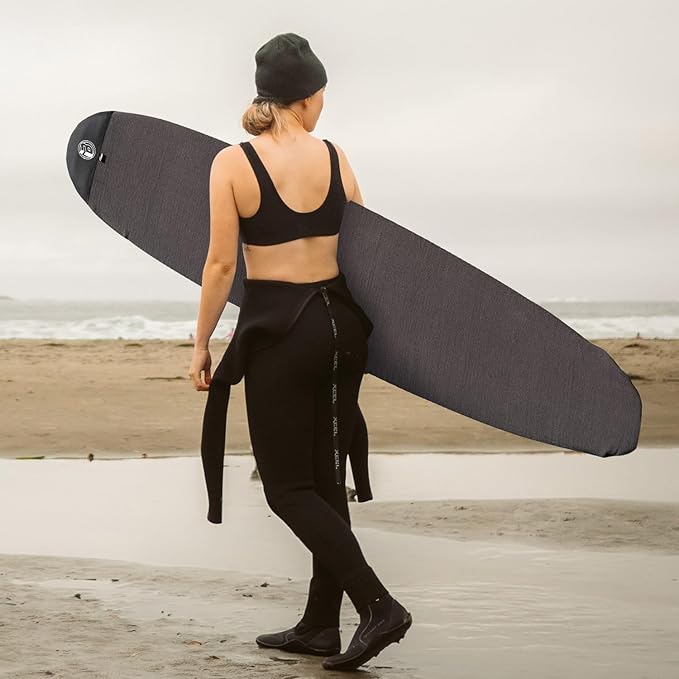 Rokia R Surfboard Sock Cover Quick-Drying Anti-Collision and Durable Surf Sock Cover - Suitable for Protective Bags of Shortboard, Longboard, Fish and HYBRID Board Choose Size & Colors