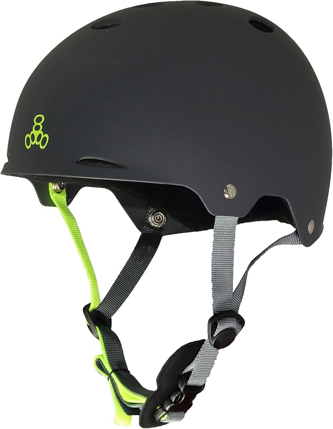 Triple Eight Sweatsaver Gotham Water Helmet – Ideal for Wakeboarding, Waterskiing, Kayaking, and Other Water Sports