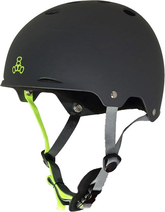 Triple Eight Sweatsaver Gotham Water Helmet – Ideal for Wakeboarding, Waterskiing, Kayaking, and Other Water Sports