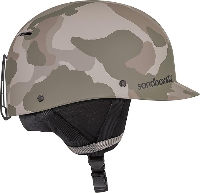 Sandbox Unisex Classic 2.0 Snow Ski and Snowboard Helmet