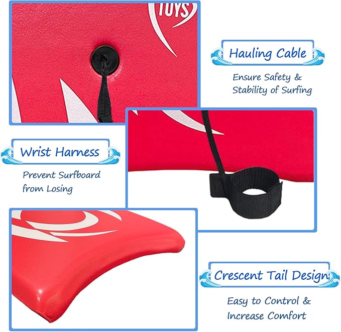 Body Board Lightweight with EPS Core