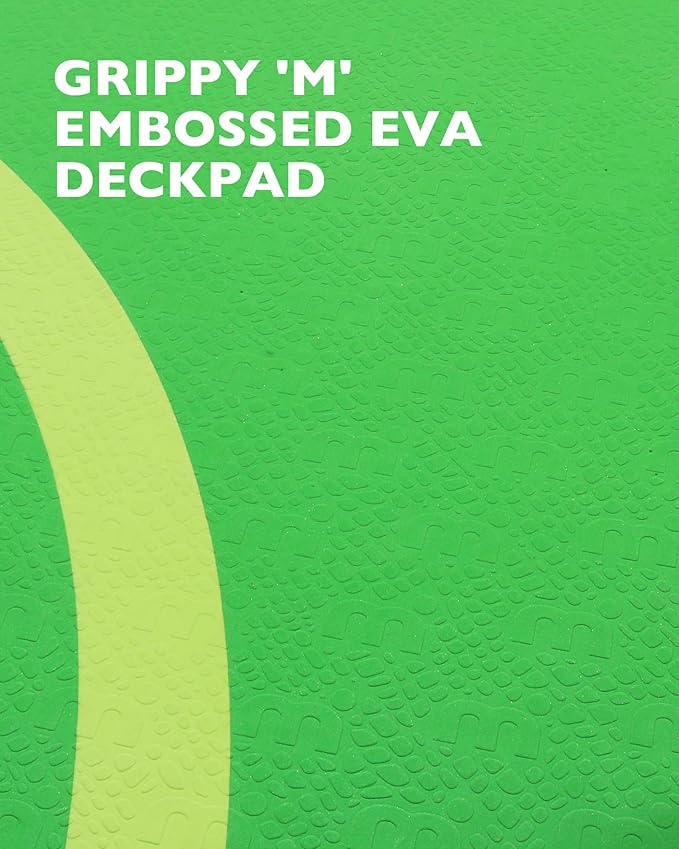 Mistral Stand Up Paddle Board, 11'6 x31''x6'' Inflatable SUP with Premium Paddleboard Accessories, Carry Bag, Dual Action Pump, Paddle, Leash, Wide Stable Design, Non-Slip Deck for Adults & Youth