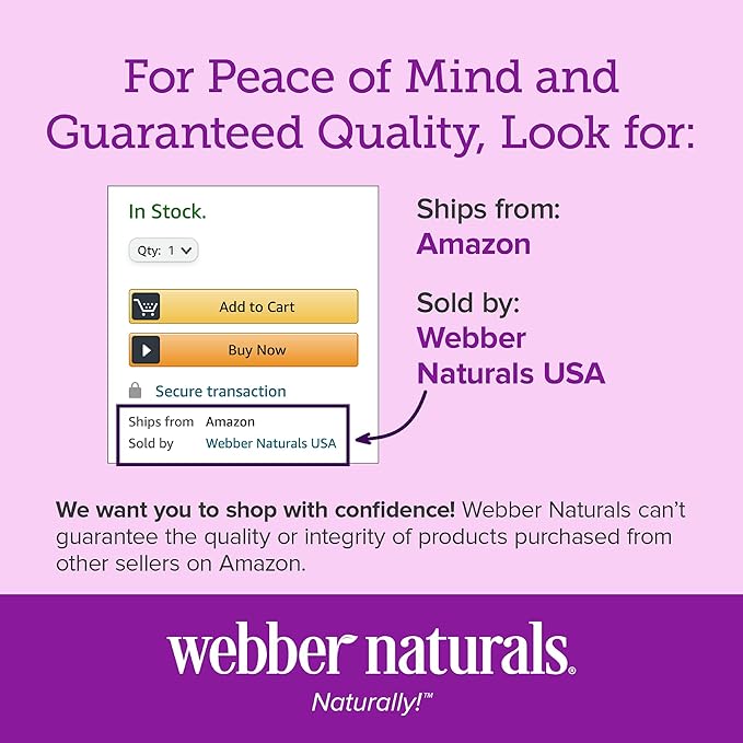 Webber Naturals Apple Cider Vinegar Capsules with The Mother, 1500 mg per Serving, High Potency, 240 Capsules, Natural Digestion Support, Sugar, Dairy & Gluten Free