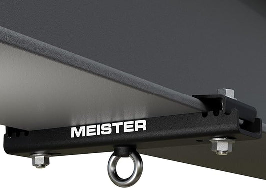 Meister - Clamp Suspension Bracket for Boxing and MMA, Suspension Straps and roof Accessories
