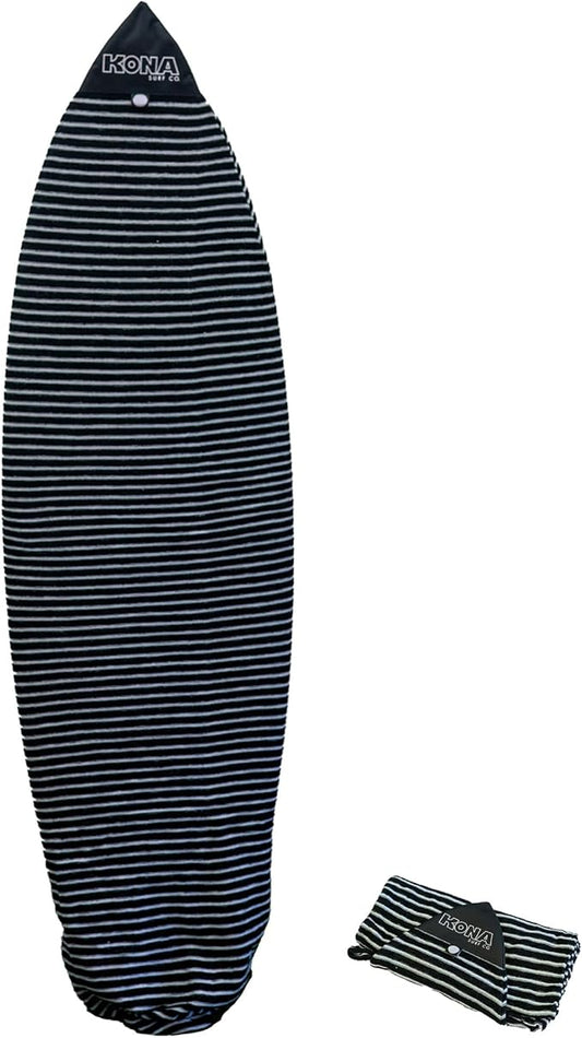 Surfboard Stretch Sox Shortboard and Longboard Board Sock Cover, 5-10ft Surf, 10ft 8in - 11ft 8in SUP