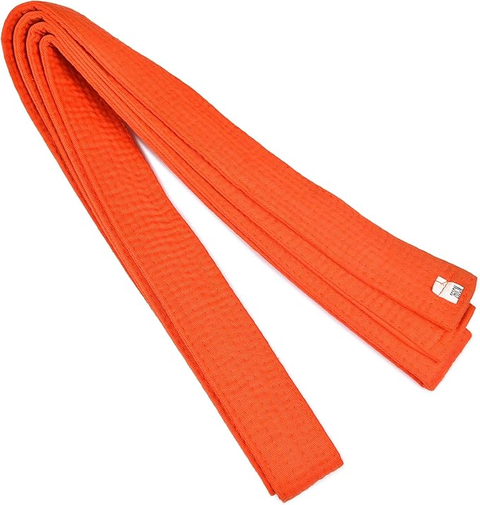 Karate Belt, All-Purpose Martial Arts Belt, Judo Belt, Taekwondo belt, Durable MMA Belt Size 4.2 cm