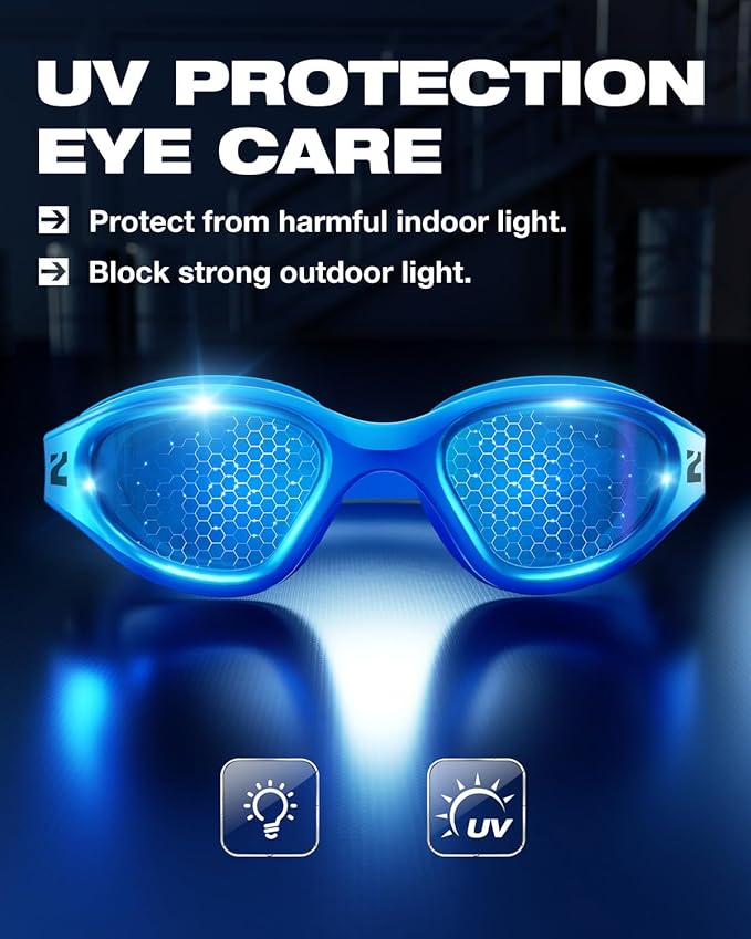 ZIONOR G1 Nava Super Anti-Fog Unisex Swim Goggles Mirror/Bright Smoke Lens