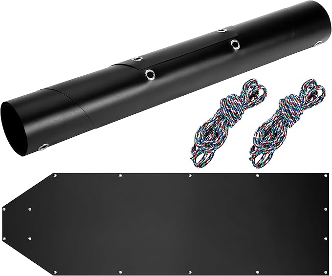 Tlswshsy Deer Drag Sleds-Multi-Purpose Utility Sled for Hauling Ice Fishing Supplies, Fire Wood, Duck Hunting, Fishing Gear and Accessories (1)