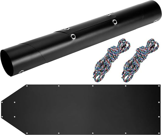 Tlswshsy Deer Drag Sleds-Multi-Purpose Utility Sled for Hauling Ice Fishing Supplies, Fire Wood, Duck Hunting, Fishing Gear and Accessories (1)