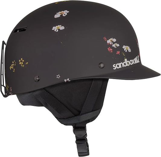 Sandbox Unisex Classic 2.0 Snow Ski and Snowboard Helmet