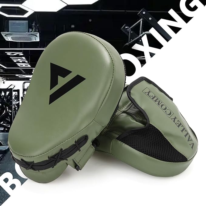 Valleycomfy Boxing Punching Mitts,Boxing Pads Mitts for Men,Ideal for Boxing Training,Kickboxing,Martial Arts