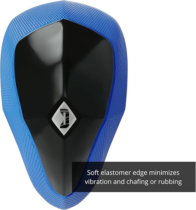 Diamond MMA Athletic Cup w/ Soft Rim, Shock Absorbent Groin Protector for High Impact Sports, Combat Sports, Baseball, Lacrosse, Football, Hockey, MMA, BJJ, Boxing, Muay Thai | Adult & Youth