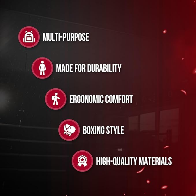 CLETO REYES Gym Sports Bag for Boxing, MMA, BJJ, Muay Thai, Kickboxing, Martial Arts, Athletic Sports Workout Equipment Gear