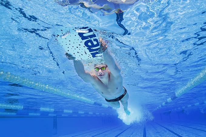 Arena Unisex Swim Kickboard for Adults, Swimming Training Aid Pool Exercise Equipment, One Size