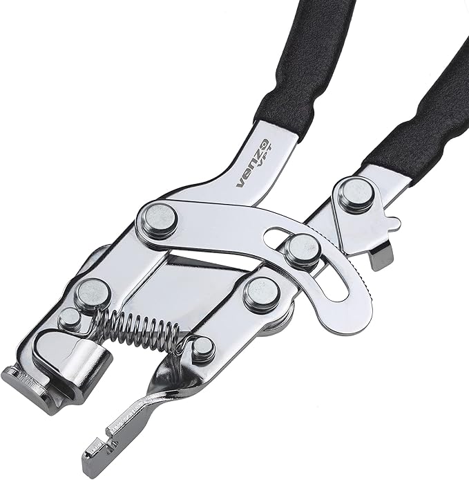 Venzo Bicycle Professional Brake Shifter Gear Cable Caliper Tension Puller Plier Tool - 4th Hand