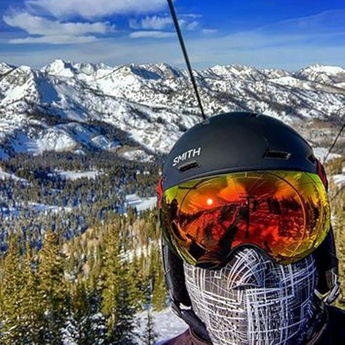 Smith Mission Helmet for Men – Adult Snowsports Helmet with MIPS Technology + Zonal Koroyd Coverage – Lightweight Protection for Skiing & Snowboarding